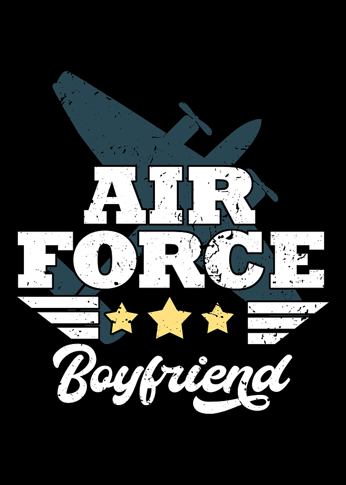 Air Force girlfriend boyfr