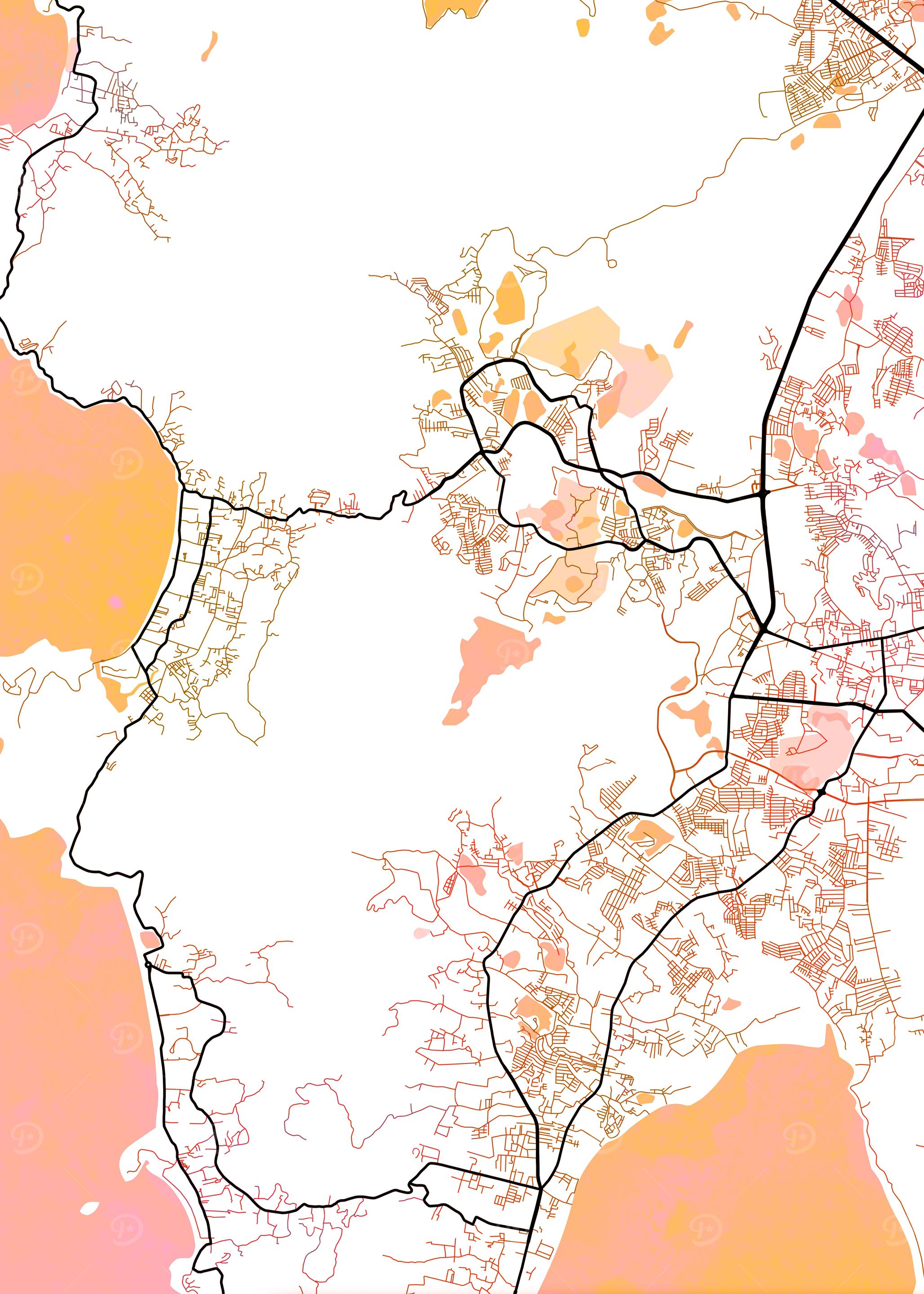 Phuket Street Map