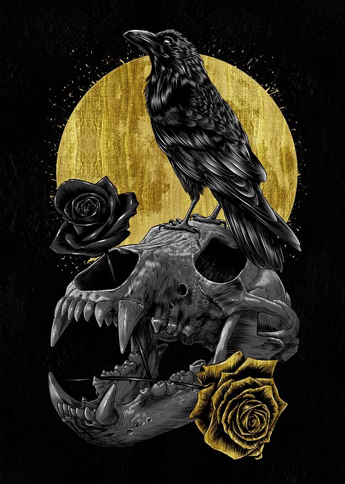 Golden Raven