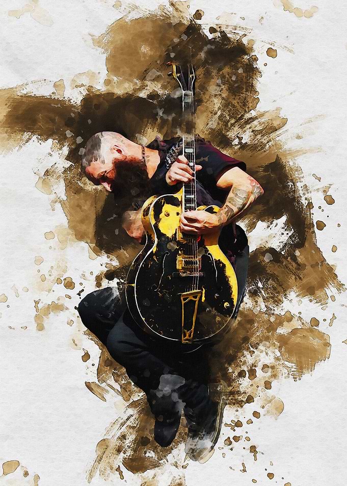 Smudge of Tim Armstrong