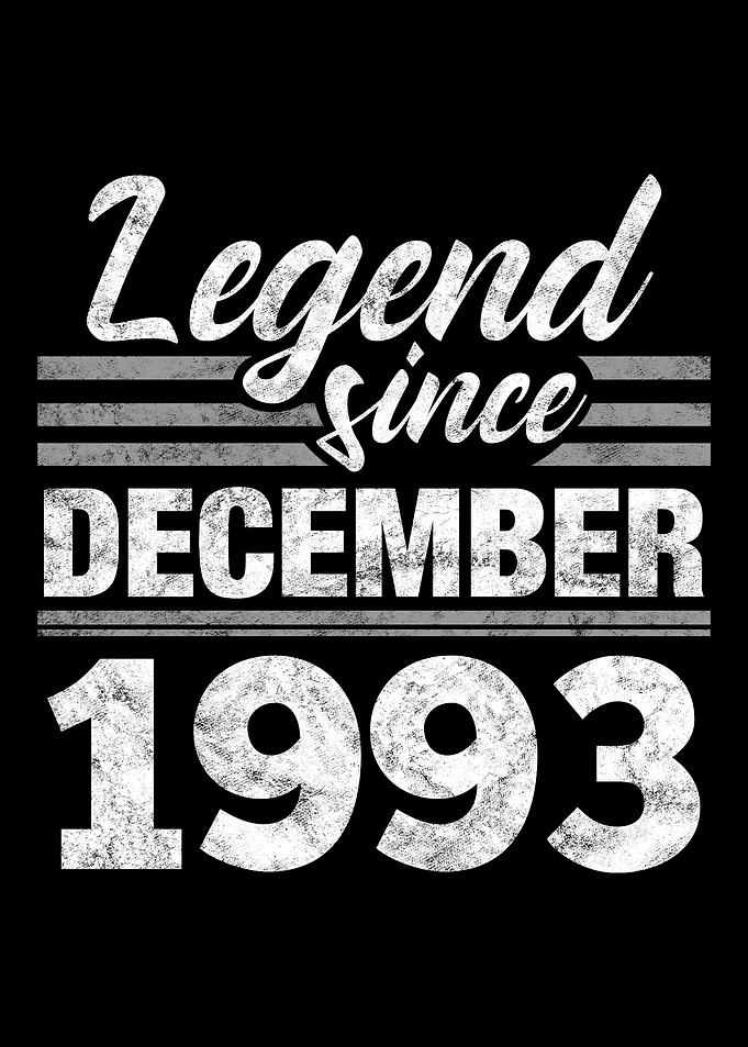 Legend Since December 1993