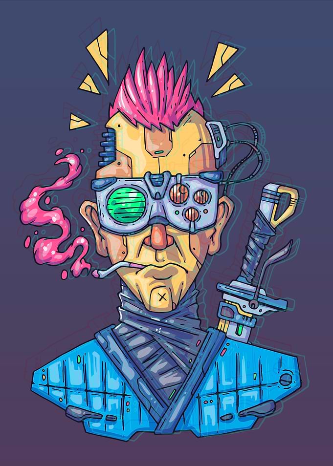 Cyberpunk Assassin
