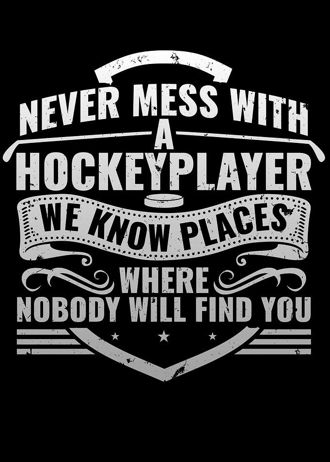 Ice Hockey Player