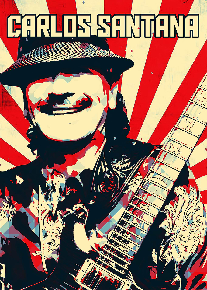 Carlos Santana