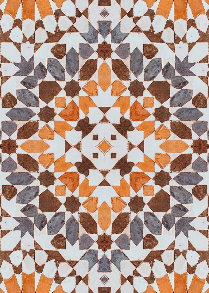 Moroccan Tile 03
