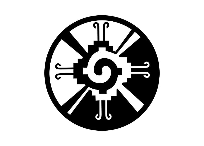 Hunab Ku symbol