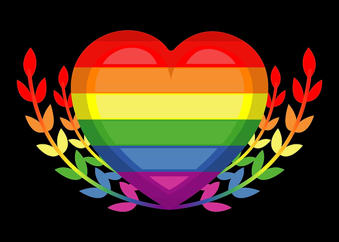 Love Gay Flag Gay Or Lesbi