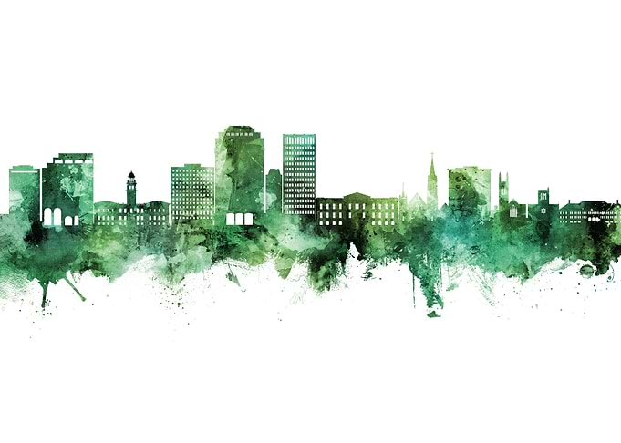Colorado Springs Skyline