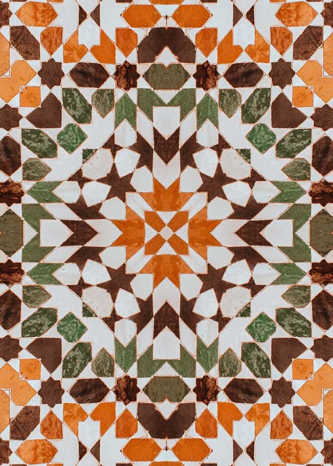 Moroccan Tile 02