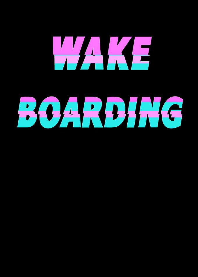 Wakeboard wakeboarding