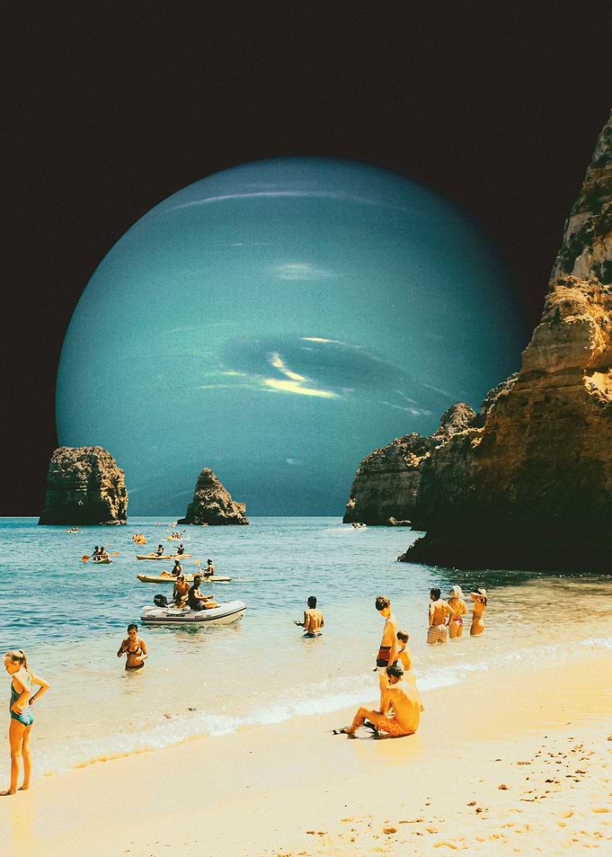 Space Beach