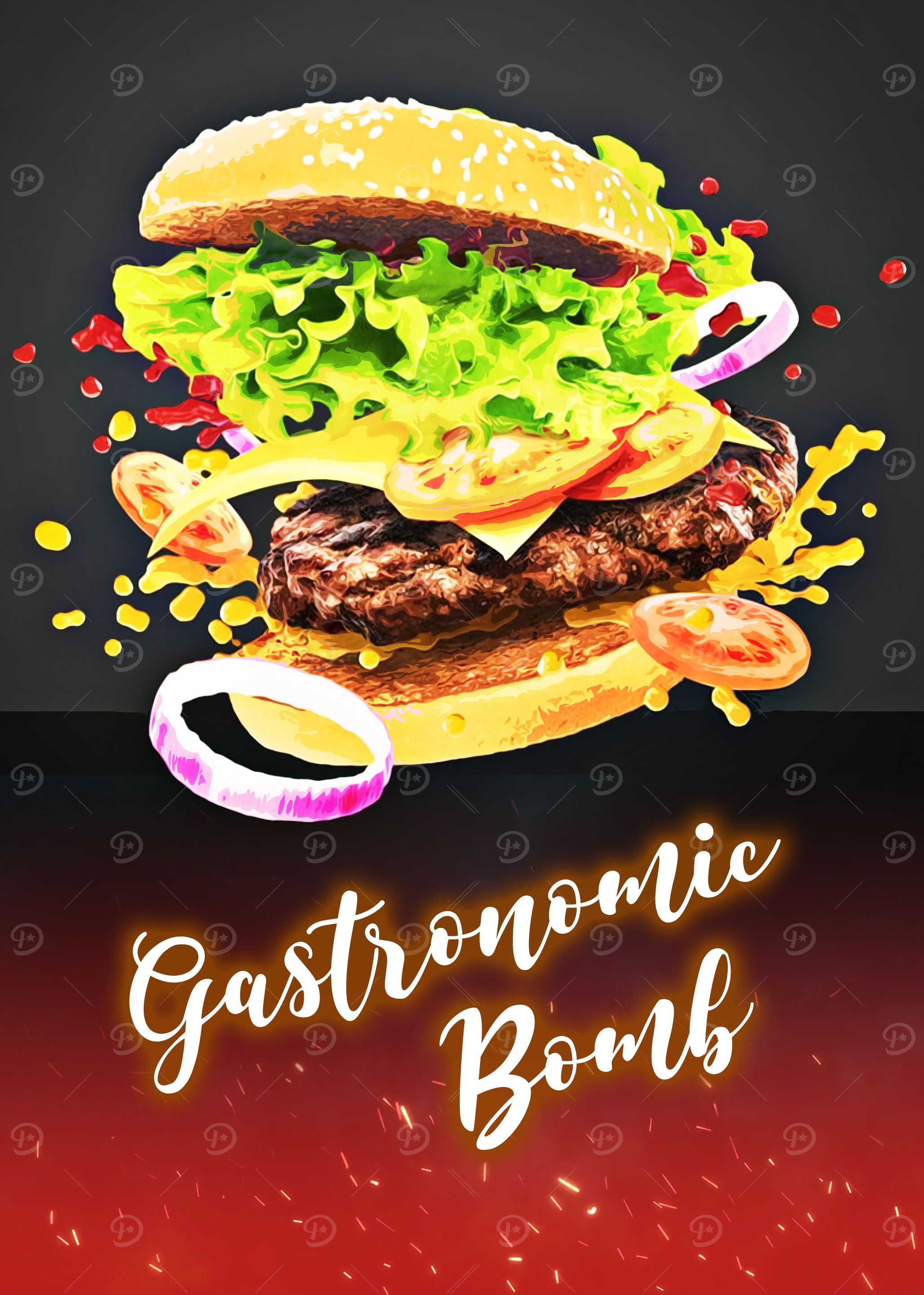 Gastro bomb