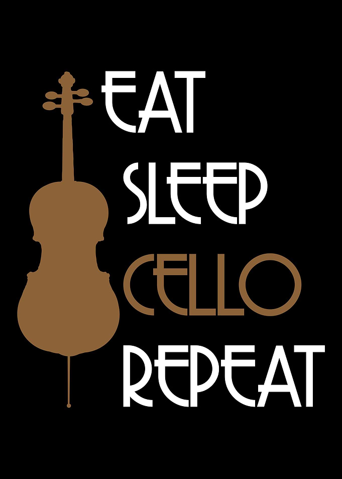 Cello Player Music