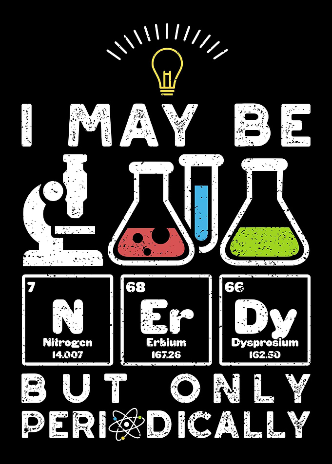 I May Be NErDy But Only Pe
