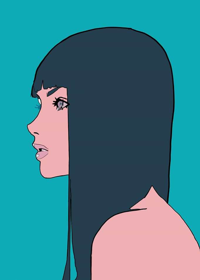 Blue