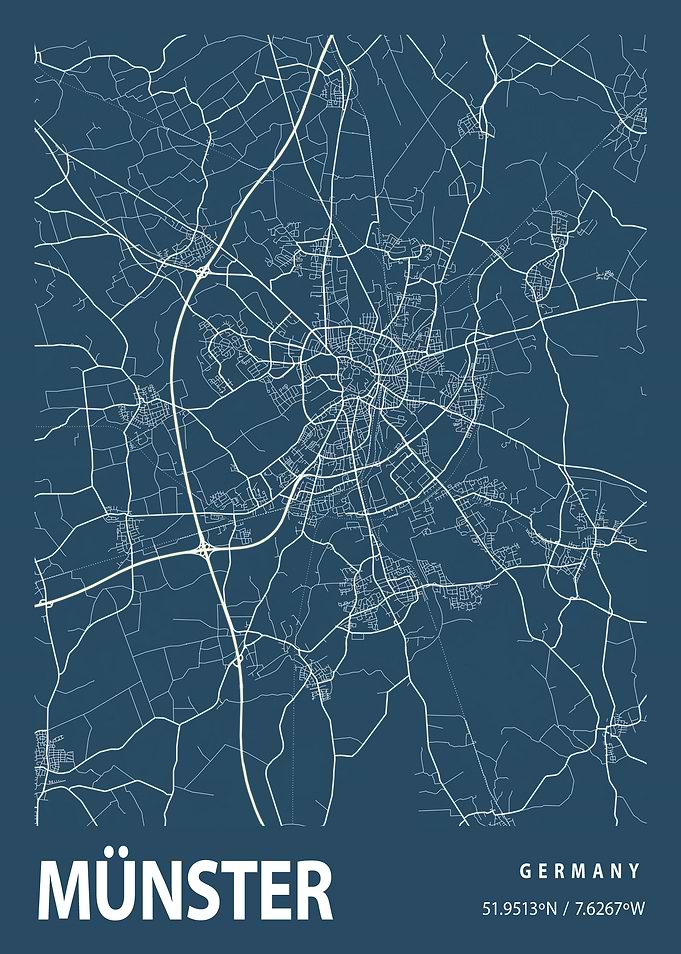 Munster Blueprint Street