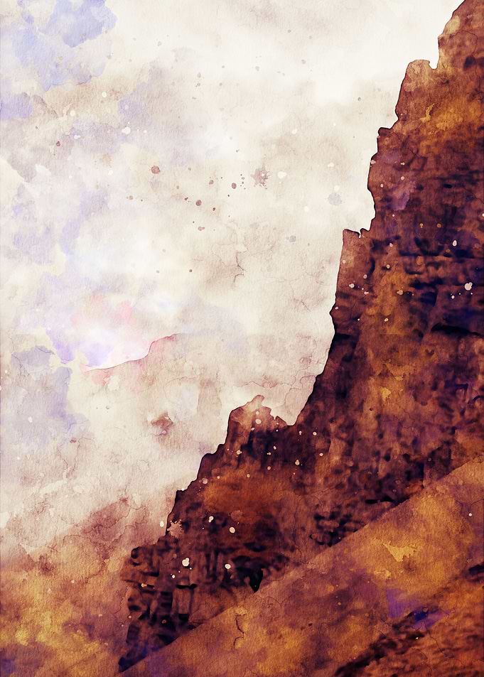 Rock mountain