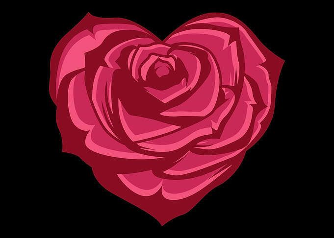 Rose Heart Love Boyfriend