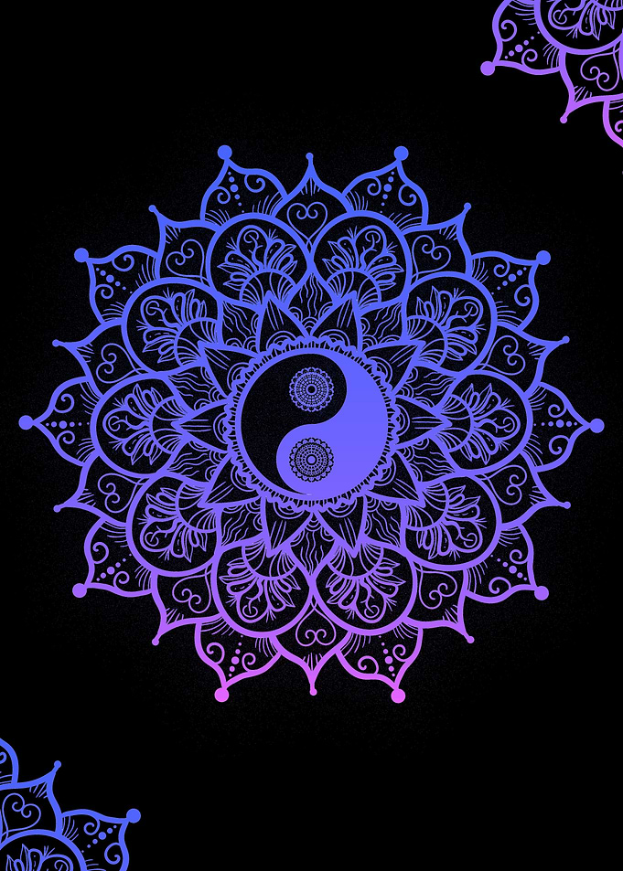 Yin Yang Mandala
