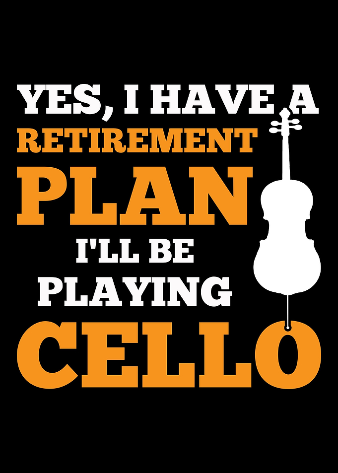 Cello Music Retirement