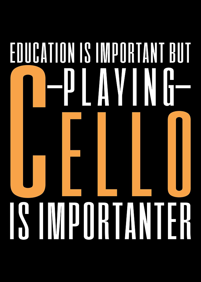 Cello Music Musical