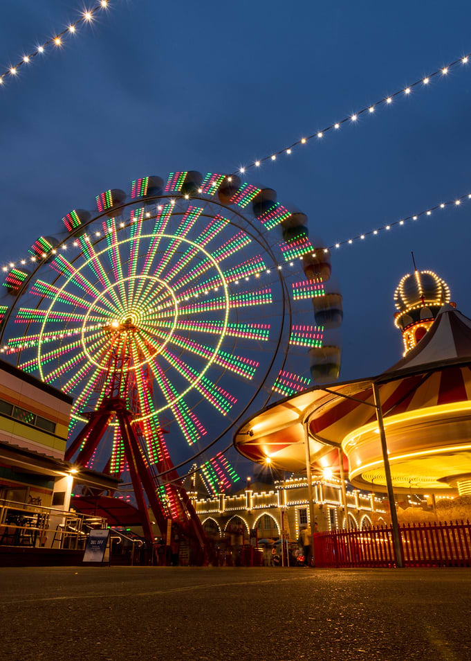 Ferris wheel