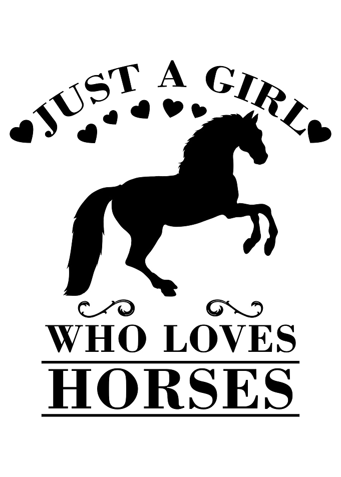 Who loves horses