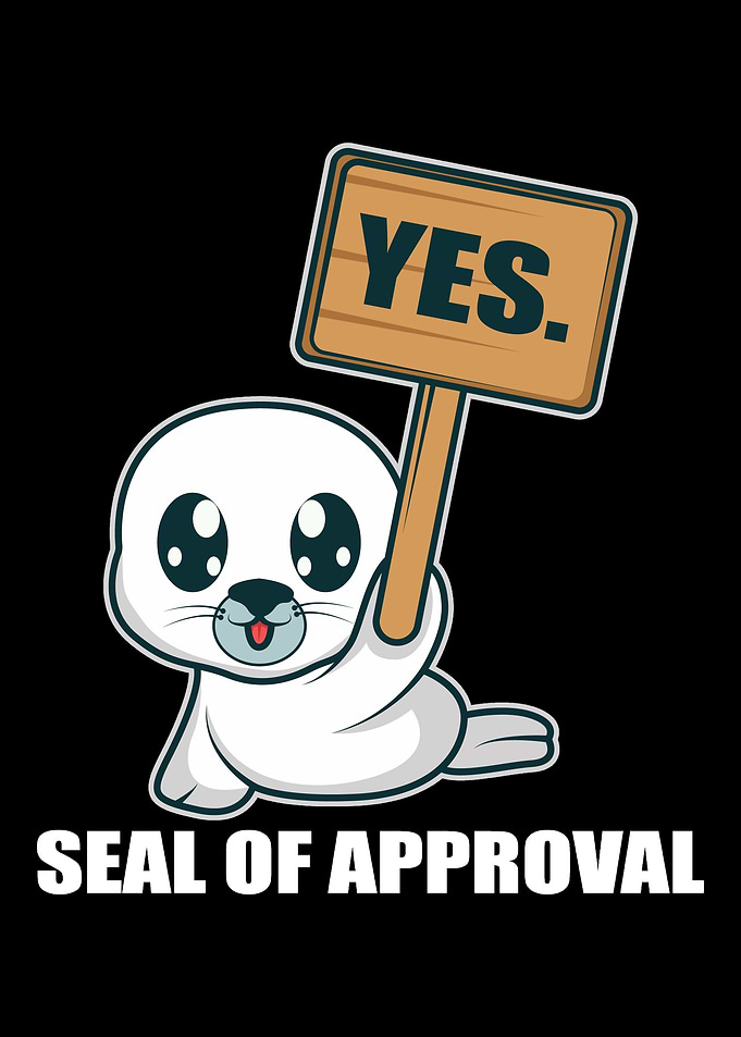 Seal of Approval Animal Lo