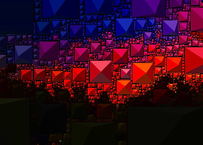 Abstract Geometric Art