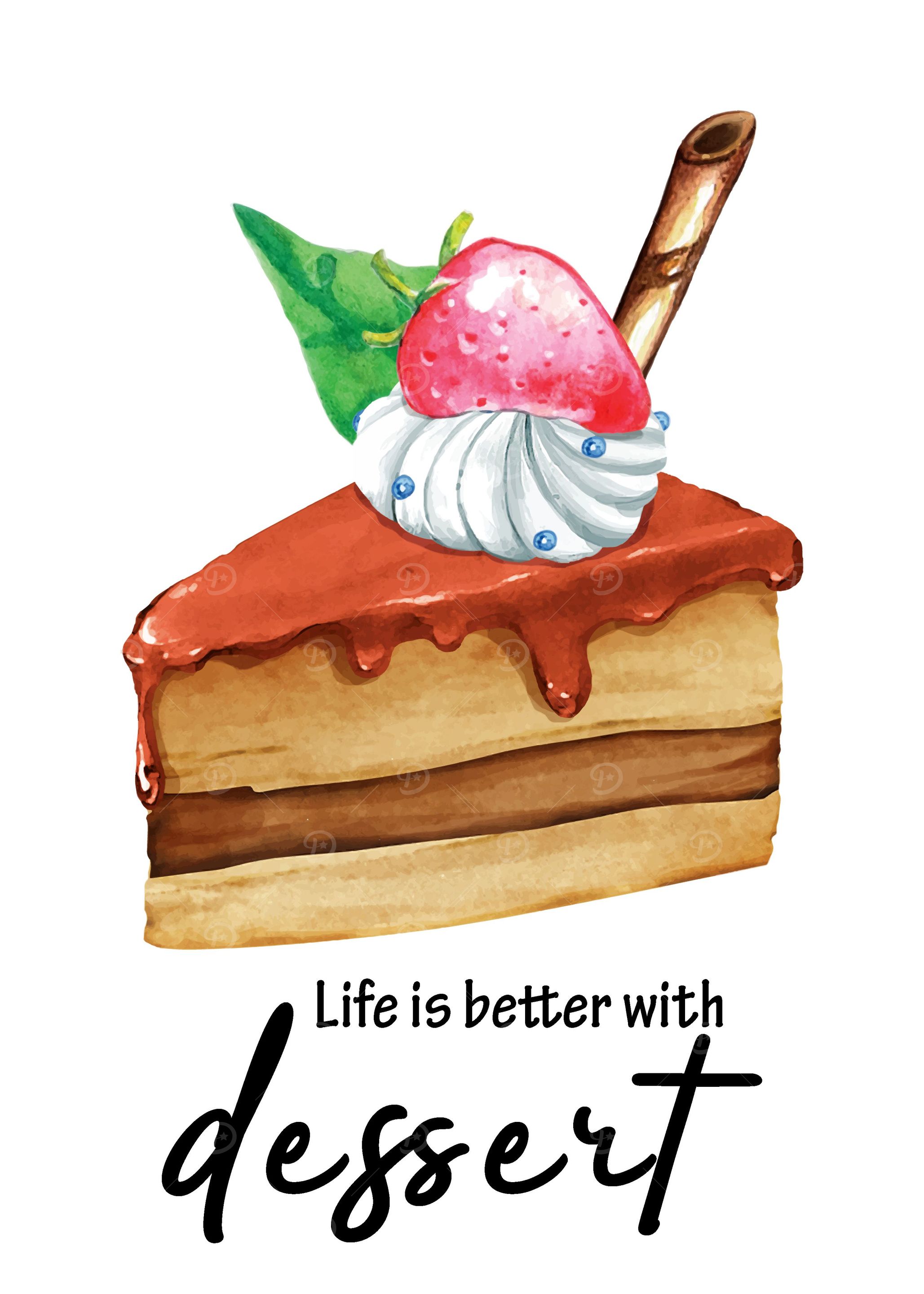 Life better with dessert