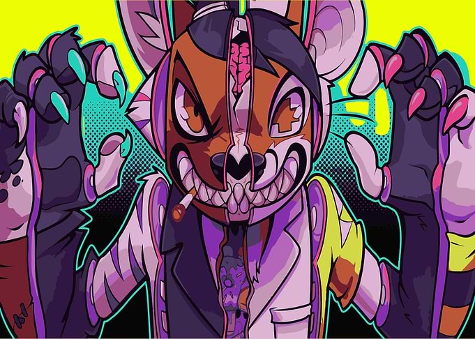 Angry Rabbit