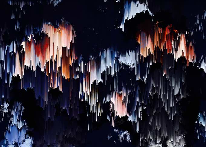 Abstract Geometric Art