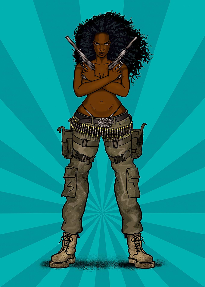 Girl with Guns