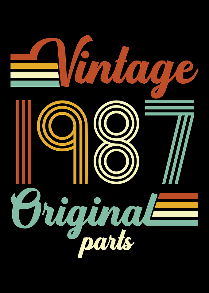Vintage 1987 Original