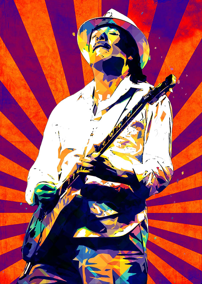 Carlos Santana