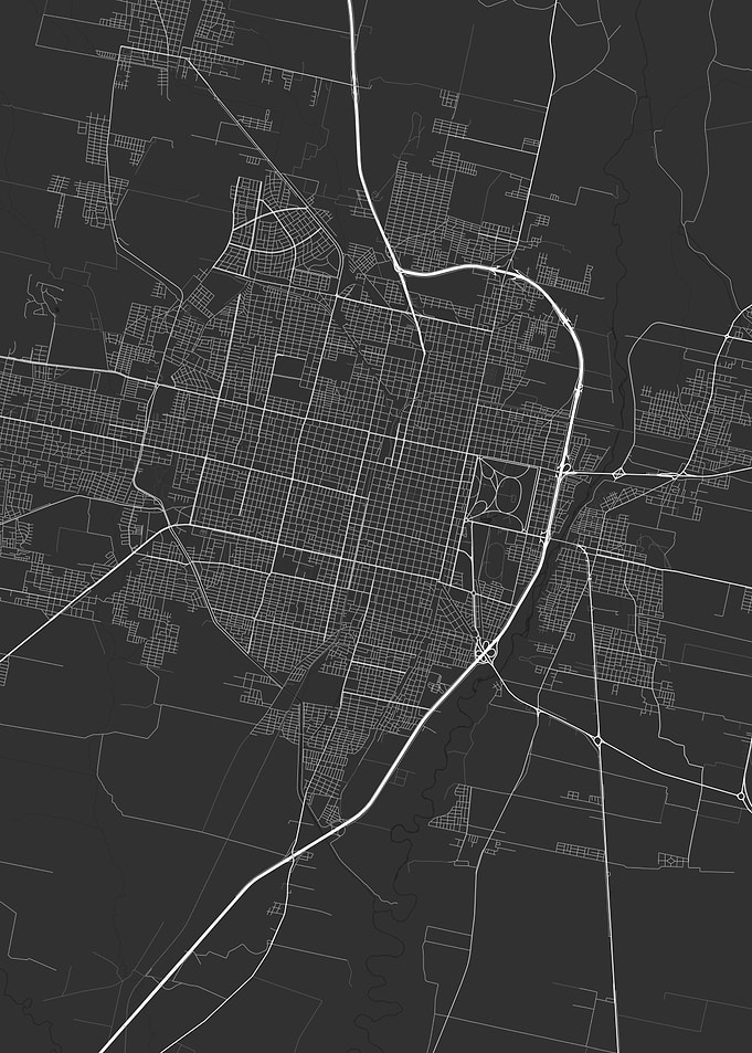 San Miguel de Tucuman Map