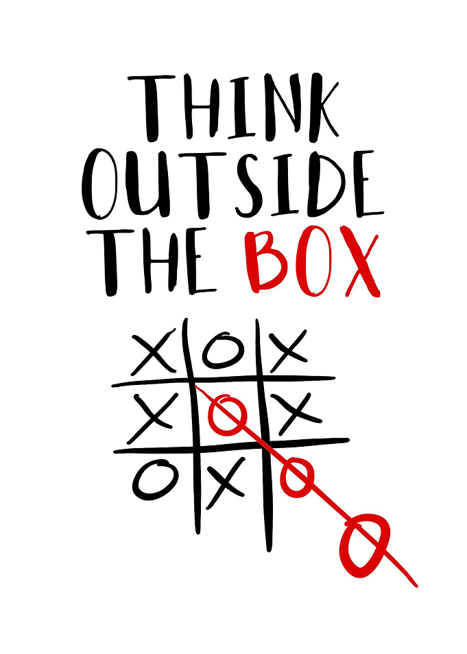 Think outside the box