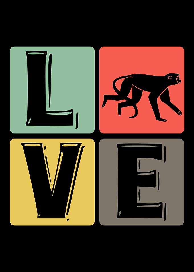 Monkey love