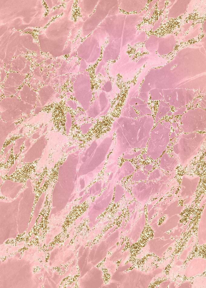 Pink Gold Marble 12