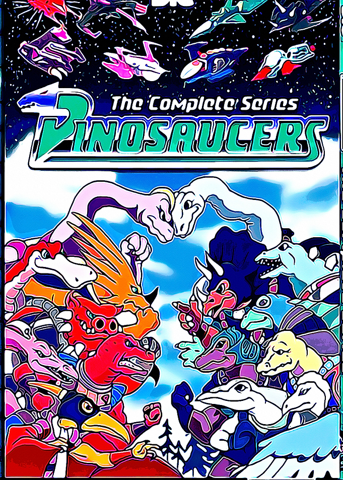 Dinosaucers
