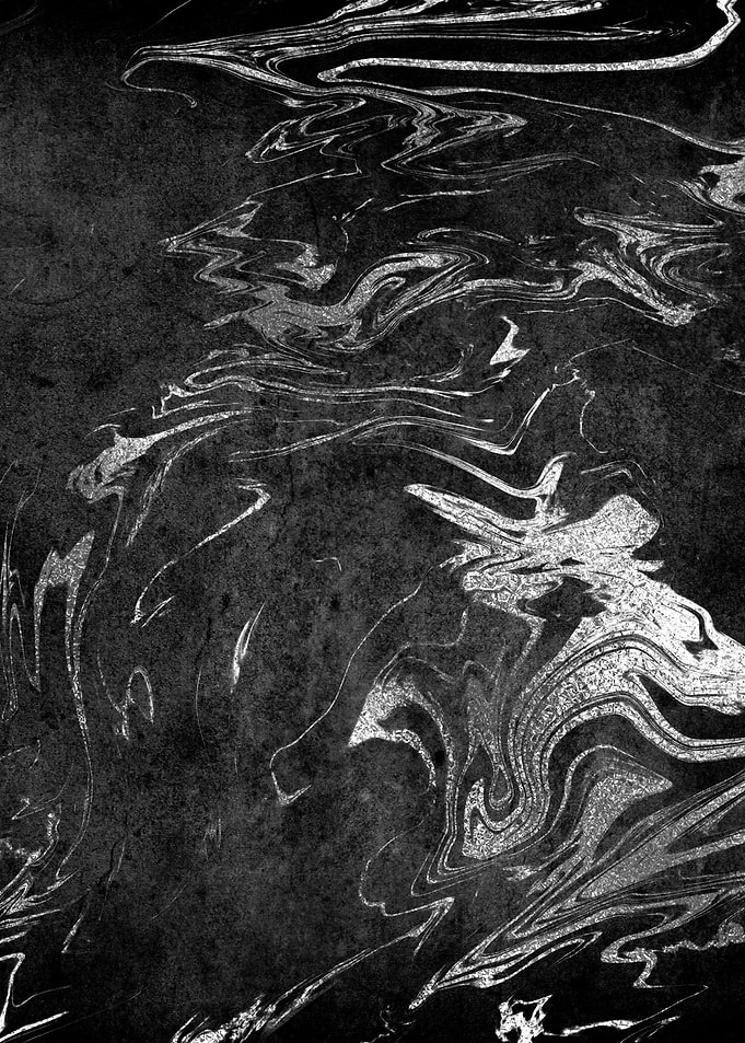 Silver Marble 13