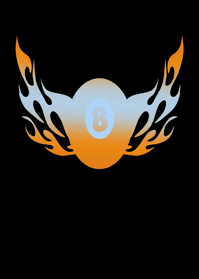 Billiard Wings 8Ball