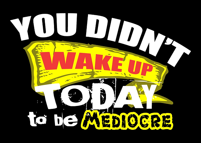 You didnt wake up today t