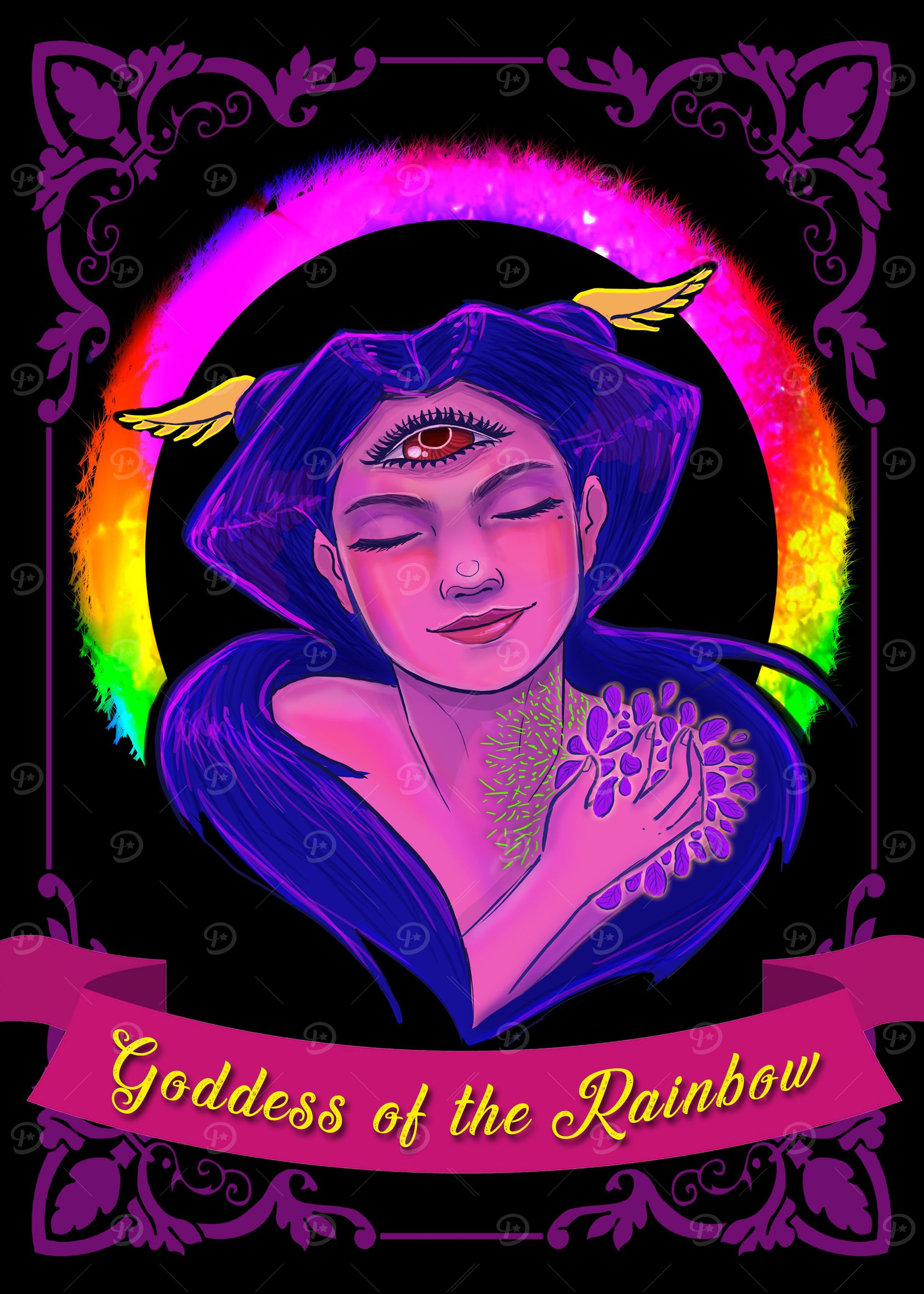 Goddess of the Rainbow