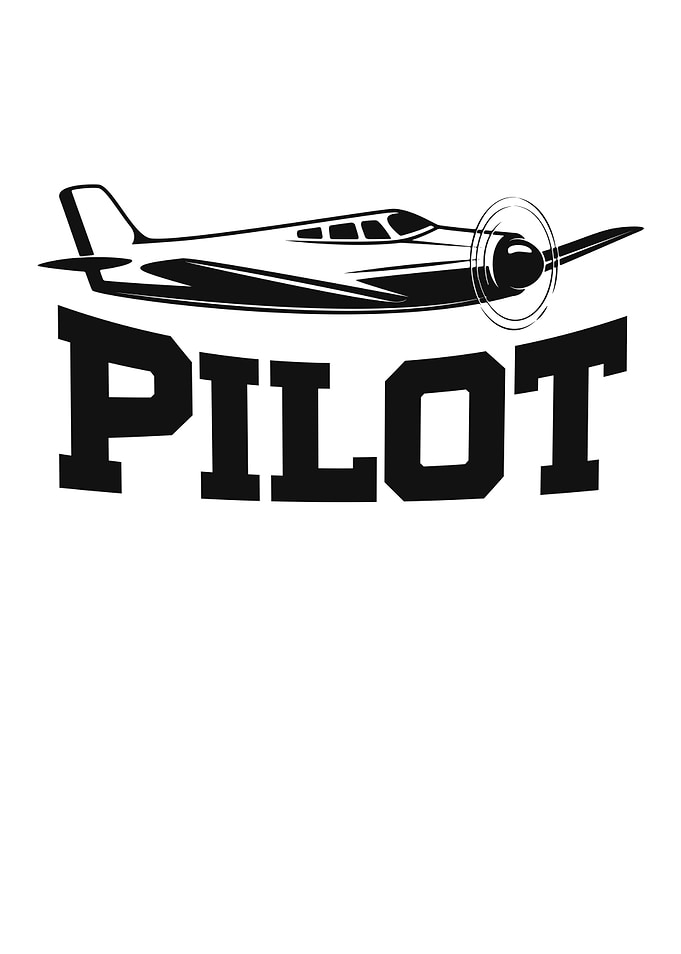 Pilot Aircraft Gift