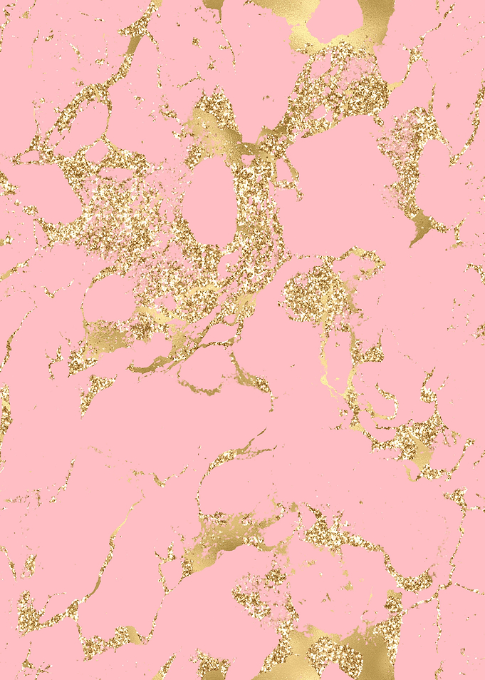 Pink Gold Marble 16