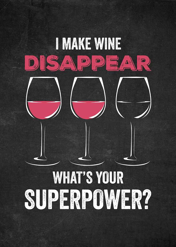 I Make Wine Disappear