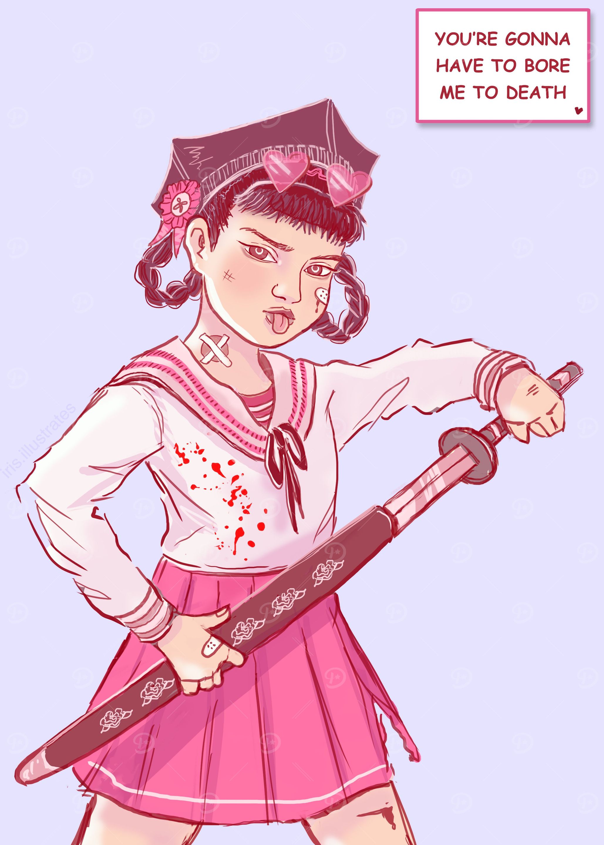 Fight like a girl