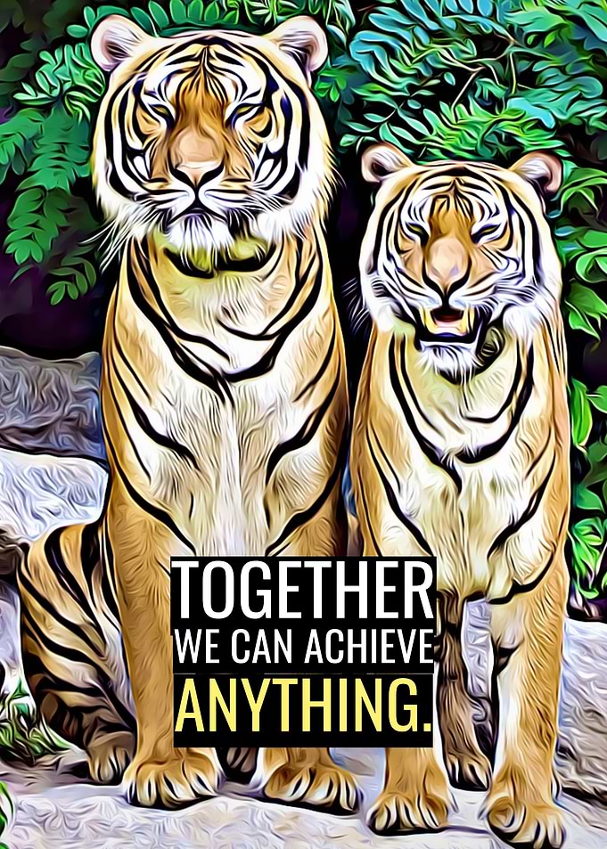 Together we achieve