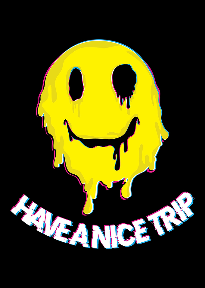 Have a nice Trip Smiley F